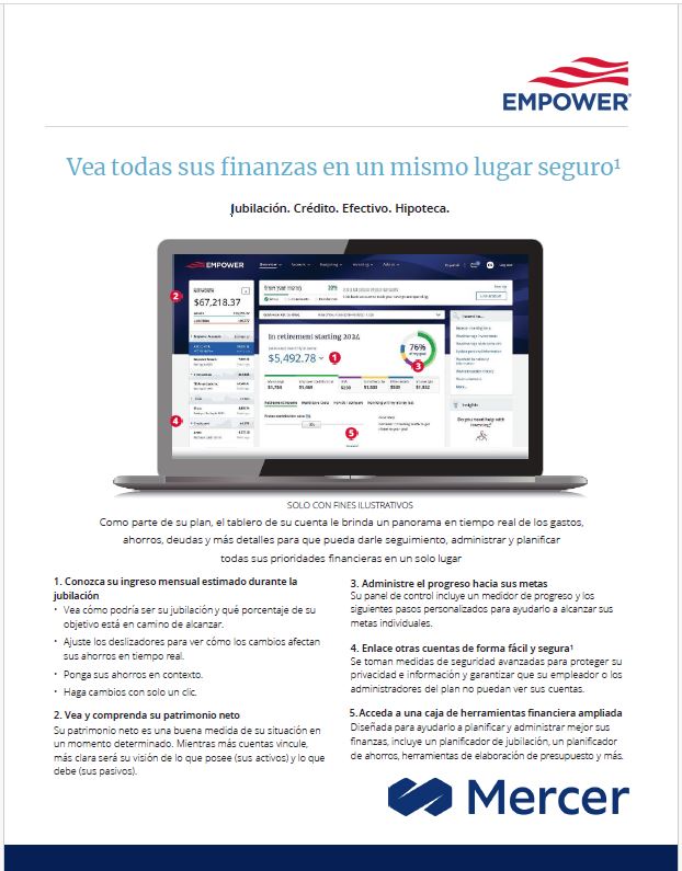 Zara Personalized Experience Web Participant Flyer Spanish PDF